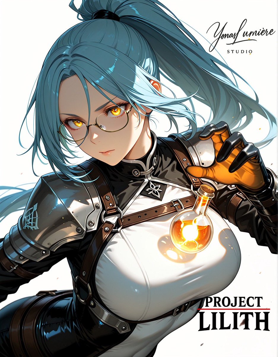 oneesan_aiart's tweet photo. Project Lilith ⚙️ コードネーム: TEMPEST — ジョブクラス: The Alchemist 01 🌪️ #ProjectLilith #TEMPEST #TheAlchemist #錬金術師 #AIart #YonasLumiereStudio https://t.co/ZEzDE0roC0