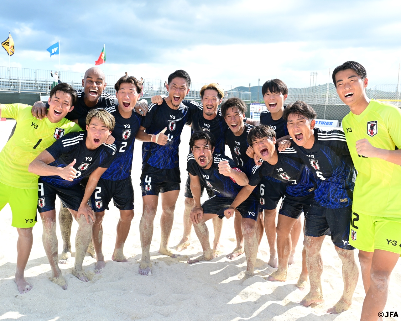 日本代表 サッカー日本代表 🇯🇵 (@jfa_samuraiblue) / X