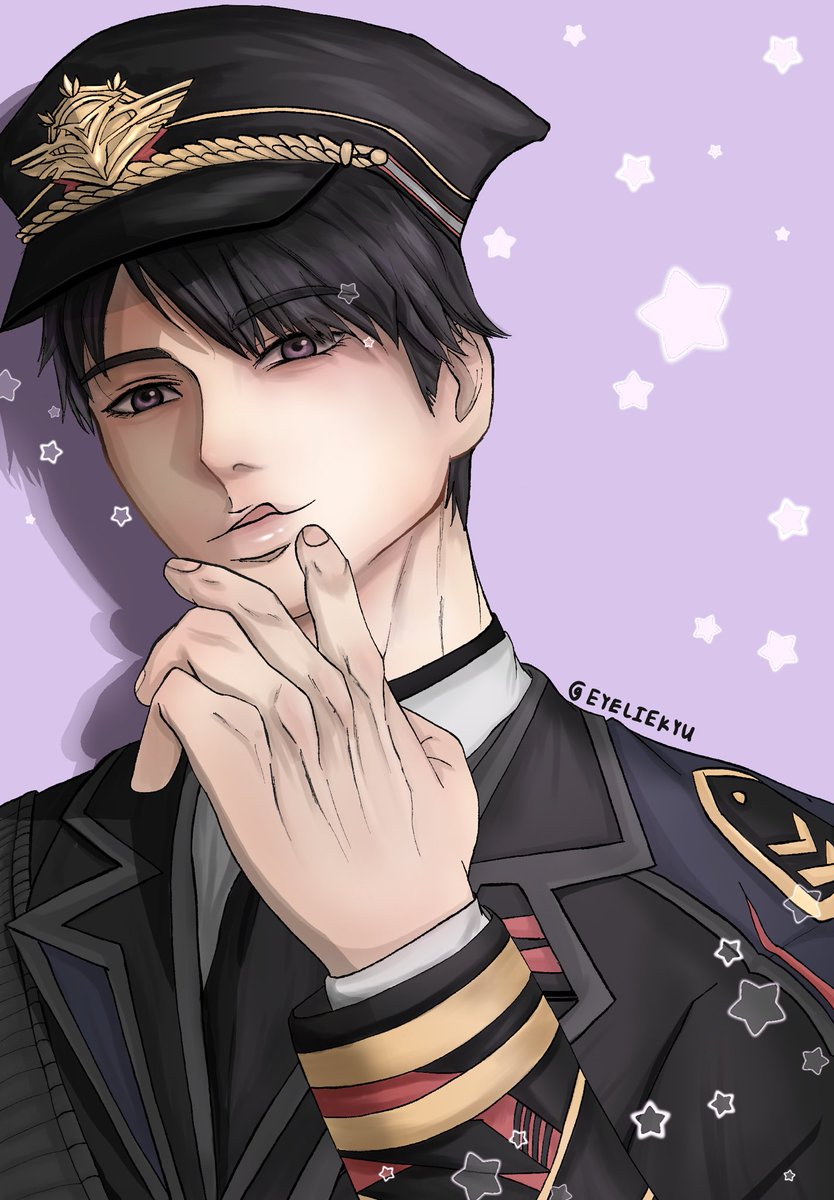 caleb 🥸 #lads #LoveandDeepspace #digitalart