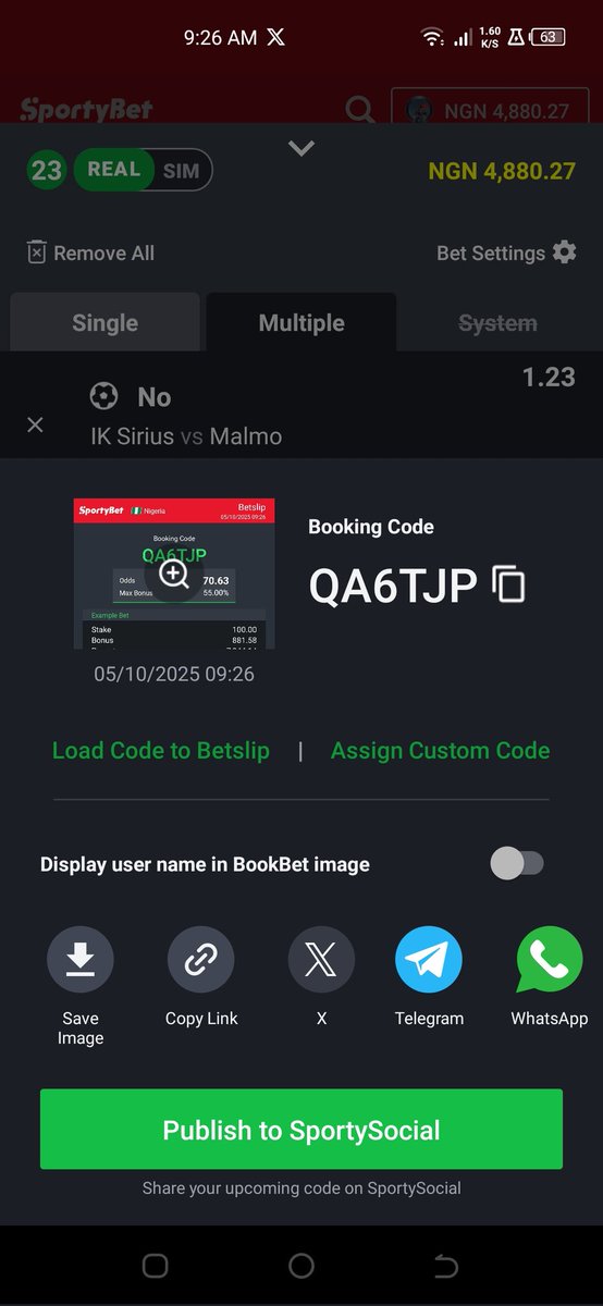 ItzGhostTips's tweet photo. Let's try this game 

QA6TJP https://t.co/Uv4YX15H0Z