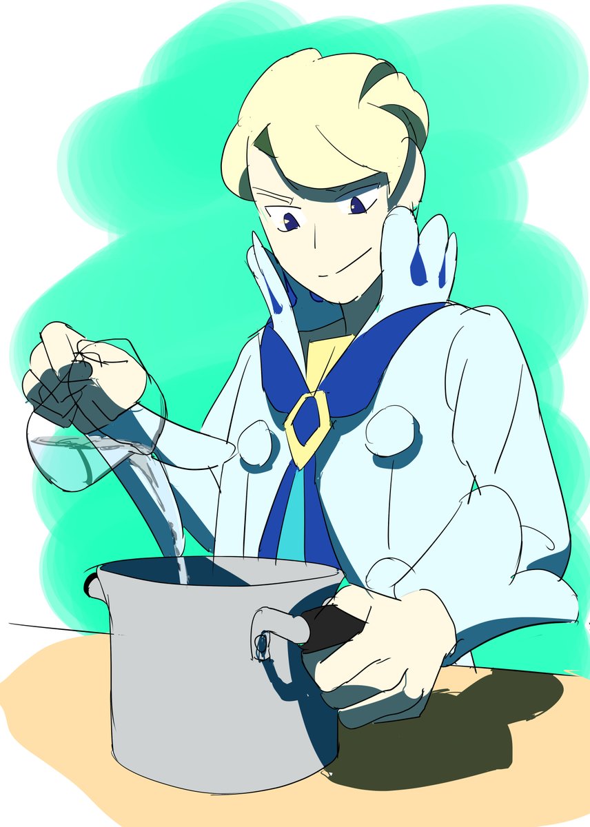 ズミのクッキング

#ポケモンイラスト
#pokemonfanart
#絵描きさんと繋がりたい
#ポケモン好きな人と繋がりたい
#ポケモン絵描きさんと繋がりたい
#ワンドロ