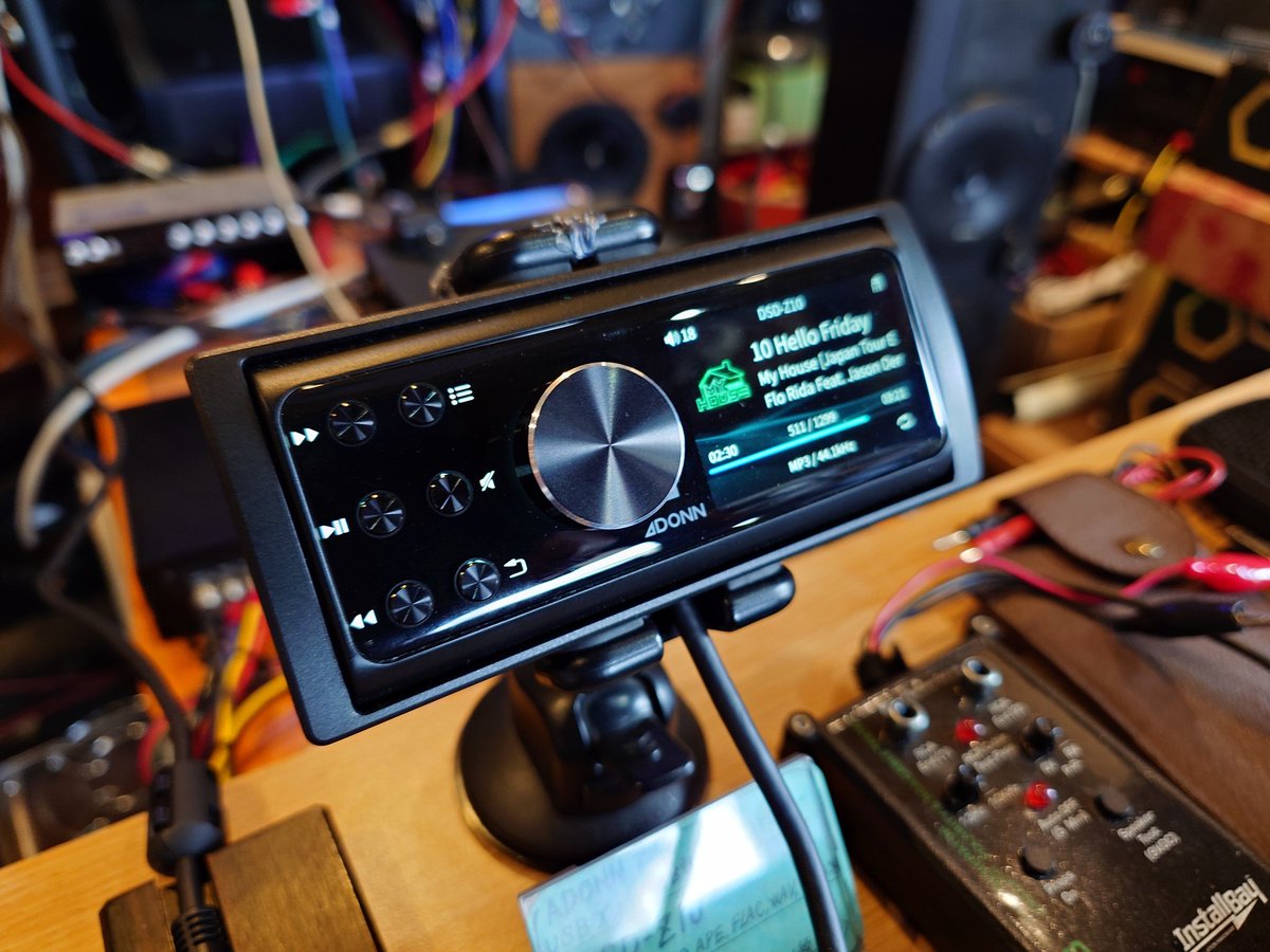 ADONN DSD-Z10 アドンDSPコントローラー機能付USBプレーヤー