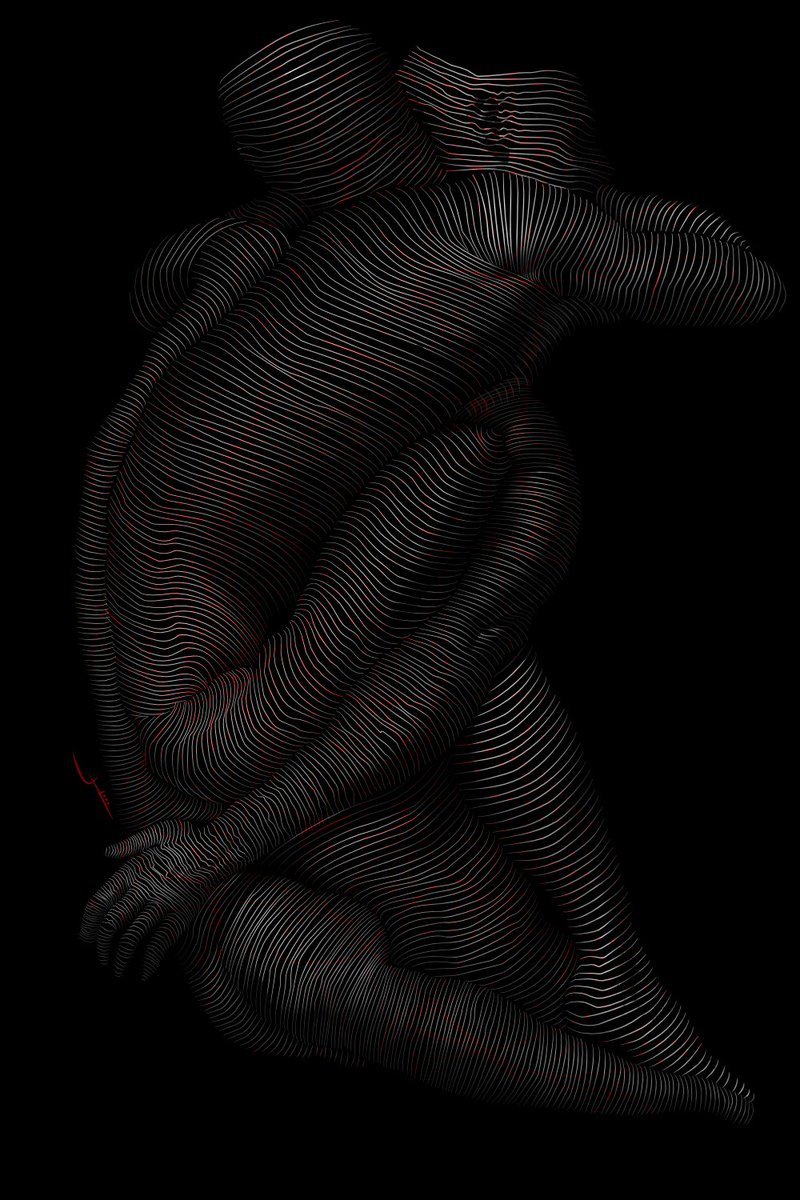 japihonoo's tweet photo. Creating in the void.
Lines emerge from light.
Light whispers the shape into being.

✨ Watch closely, and see what forms speak to you. 
#sensual #sensualart https://t.co/tHf7AAViz3