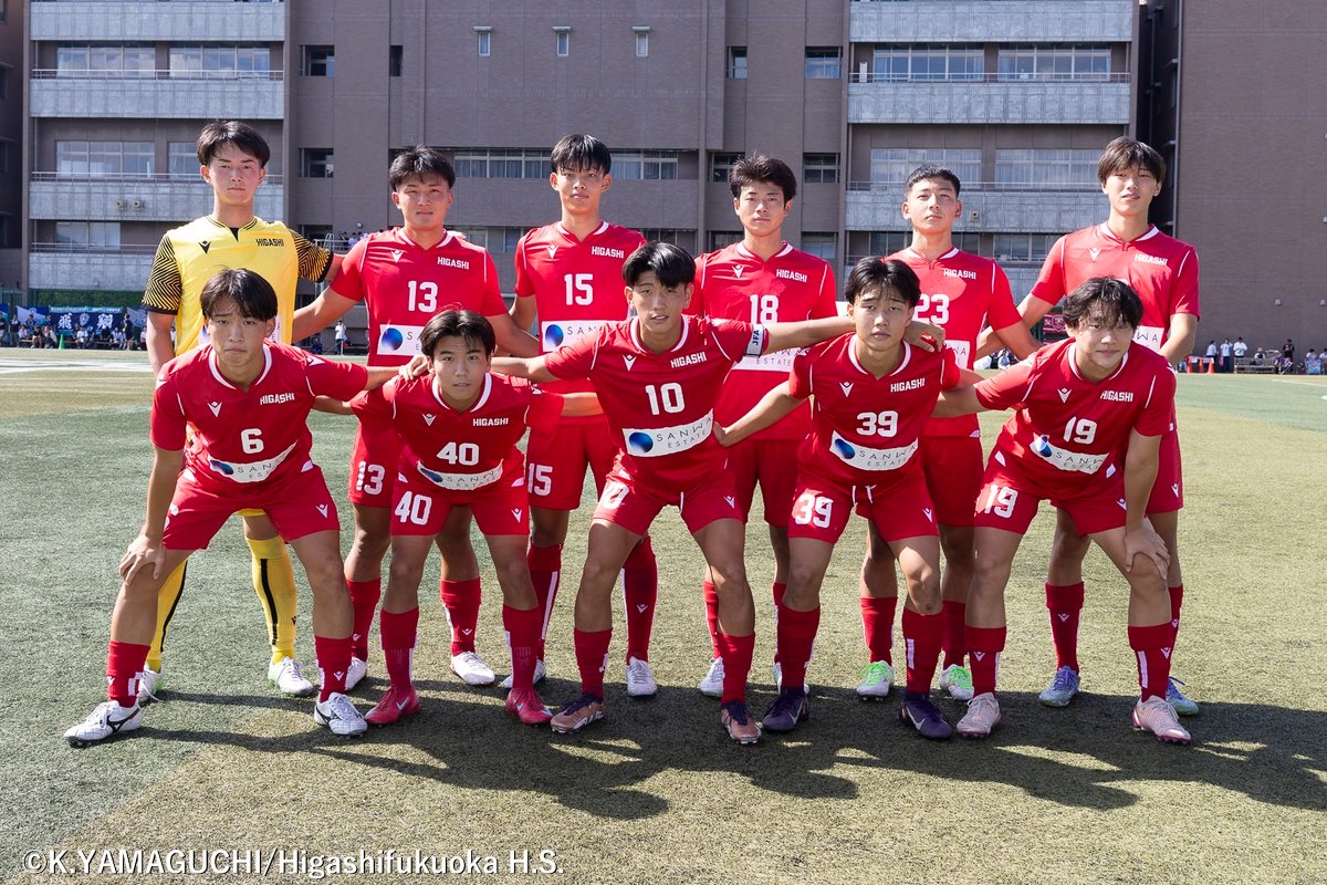 赤い彗星 東福岡高校サッカー on X
