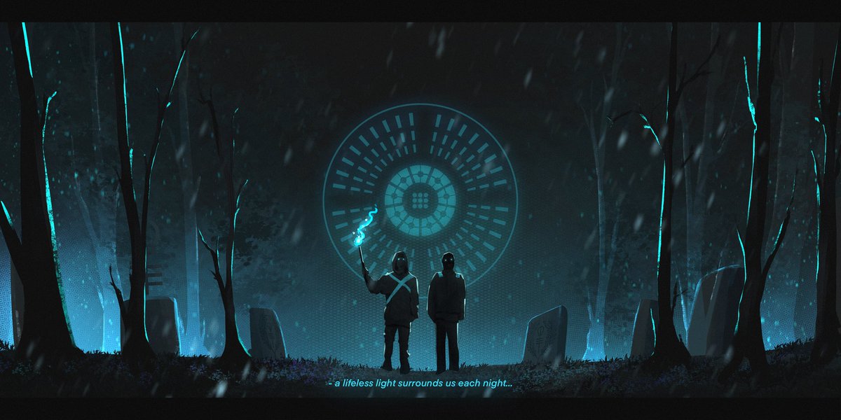 carpenoctem_art's tweet photo. - a lifeless light surrounds us each night

sitting in an airport to finally meet my long-time group chat friends at tonight’s show. thanks for bringing us together on trench day @twentyonepilots bristow lawn can’t wait to see you 🫶

#cliqueart #Cliquetober2025 (day 5: blue) https://t.co/yqtt41yAa6