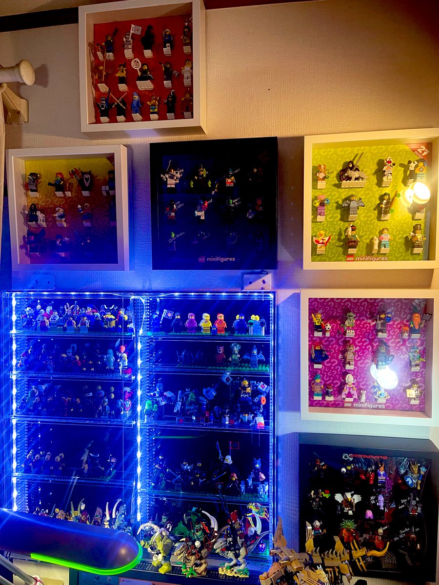 nanahachiya's tweet photo. 棚上げしていたNo.24できた
これでスパイダーマンに取り掛かれる
#lego #ミニフィグ https://t.co/GgDngukJbO