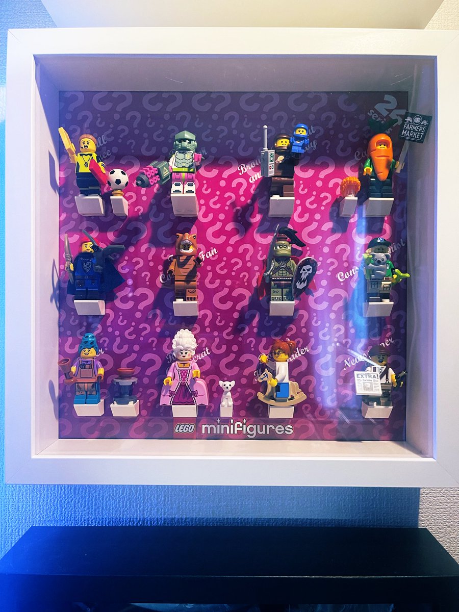 nanahachiya's tweet photo. 棚上げしていたNo.24できた
これでスパイダーマンに取り掛かれる
#lego #ミニフィグ https://t.co/GgDngukJbO