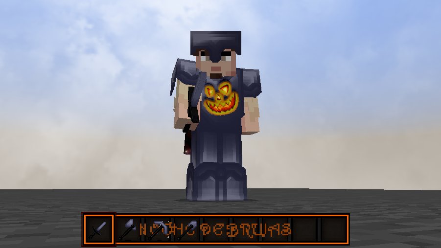 We'll soon be releasing a new update to our "OctoberPack" texture pack, which will include the Netherite armor already customized and reworked.

Note: We may also rework the Copper armor. 🙂

#Minecraft #minecraftart