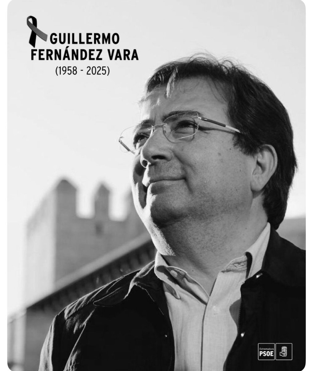 Querido Guillermo, vamos a echarte mucho de menos por tu gran calidad humana y por tu compromiso político. Que la tierra te sea leve 🌹🌹🌹🌹🌹