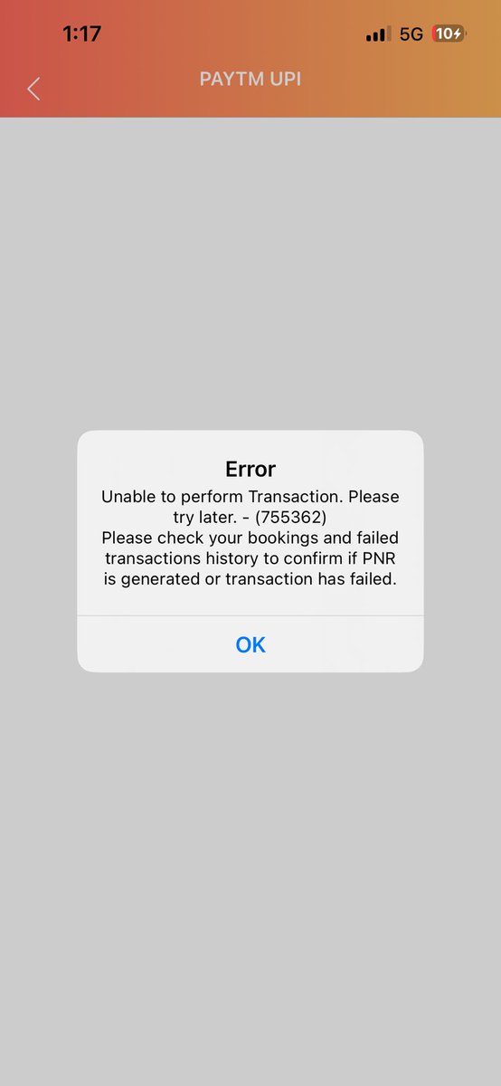 Raillovermk09's tweet photo. I’m booked a ticket in 12449 Goa smapark kranti from Madgaon to Ambala cantt but ticket not booked. Payment deduct from my account 
Please refund ASAP @IRCTCofficial https://t.co/M6pafb9HUO