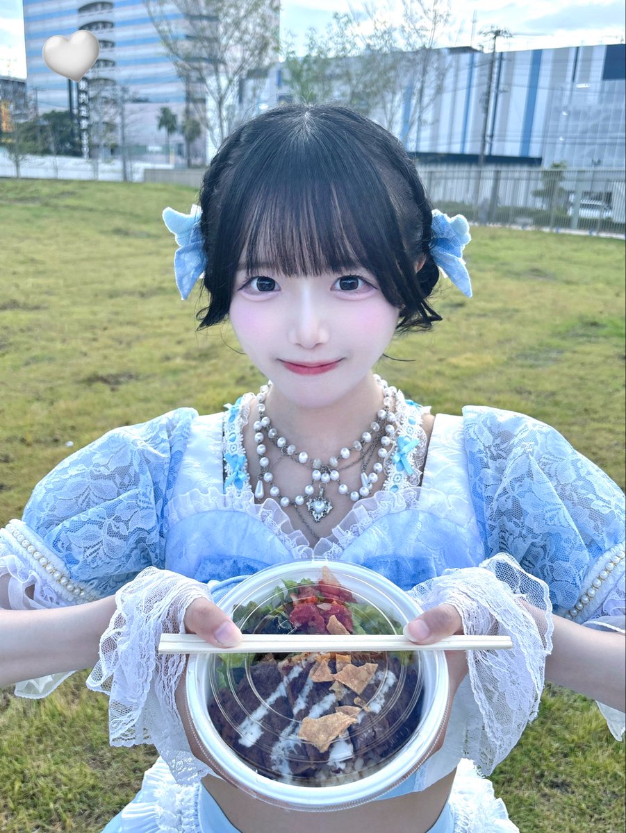 #推しグルメフェス10祭
ありがとうございました！

久しぶりの野外でデビューライブを思い出したよ💭

アボカドやさんも楽しかったｰ!
秋の思い出1個増えたよありがとう♡