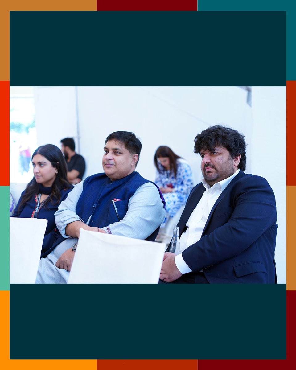 IndusConclave's tweet image. How is Sudan misrepresented on the global stage?
Writer Yassmin Abdel-Magied delivered a public lecture on Sudan, diaspora activism, and the struggle for representation.