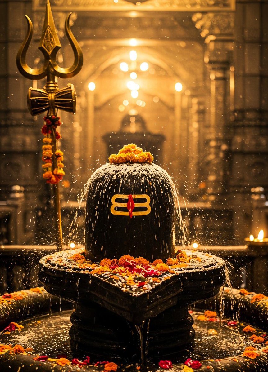 .
जब भक्ति मे वफादारी होती है,
तब परीक्षा भक्त की नहीं भगवान की होती है।

                 🔱  हर हर महादेव  🔱