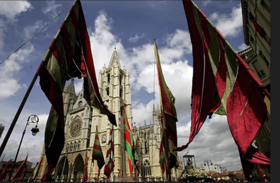 Feliz san Froilán a todos los que luchamos por esta tierra, a los que tuvieron que irse para tener un futuro mejor y a los que llegaron nuevos pero ya sienten León como su casa ❤️