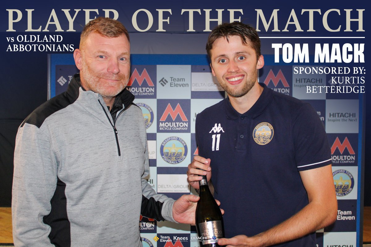 Making the difference late-on 🫡

Your Player of the Match from yesterday's win, chosen by our match sponsor the Dulux Crew, was our number 1⃣1⃣... <a href="/_Tom_Mack/">Tom Mack</a> ✊

Congratulations, TMack 💙

#BTNOLD | #BTFC
