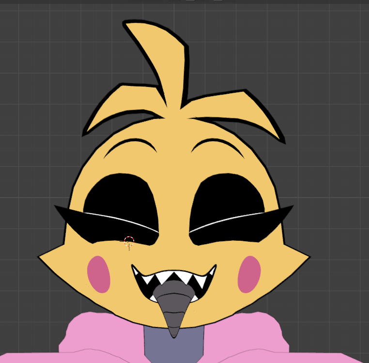 Workin on Toy Chica's expressions