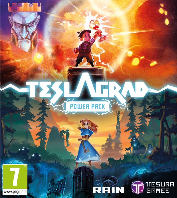 ImpactGame_es's tweet photo. ¿Estás preparad@ para la experiencia electromagnética definitiva? Prepárate para quedarte pegad@ a tu asiento, ¡ya está aquí #Teslagrad Power Pack para #PS5 y #Switch con @TesuraGames!

A LA VENTA: https://t.co/5gs4auCam0 https://t.co/4HtIKUbZTy
