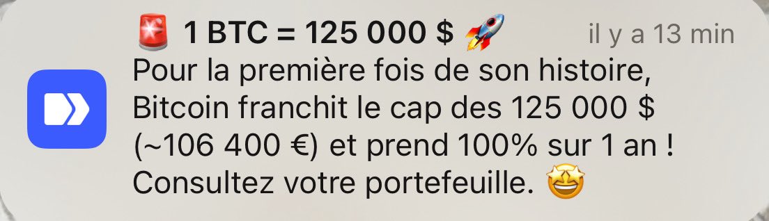 MassaliaNode's tweet photo. Nouvel ATH du Bitcoin 🎉! #Bitcoin #Bitstake https://t.co/dzduRsFm1p