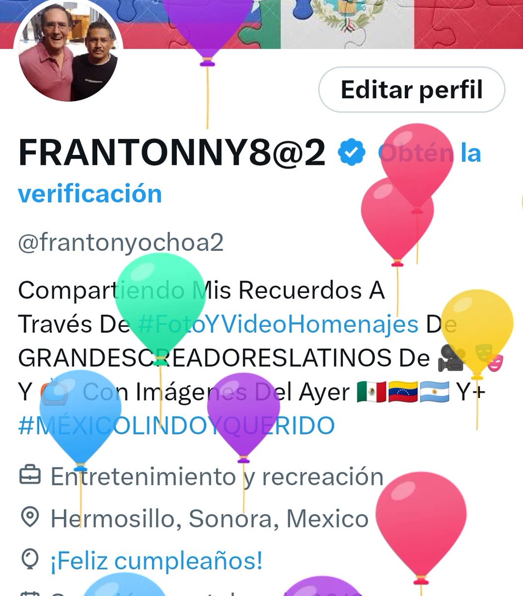 HOY Cumplimos Un Año Más De Vida! Gracias A Los Que Siempre Han Estado, A Los Que Tienen Poco Y A Lo Que Van Llegando! Y Sí... #LosCumploFeliz