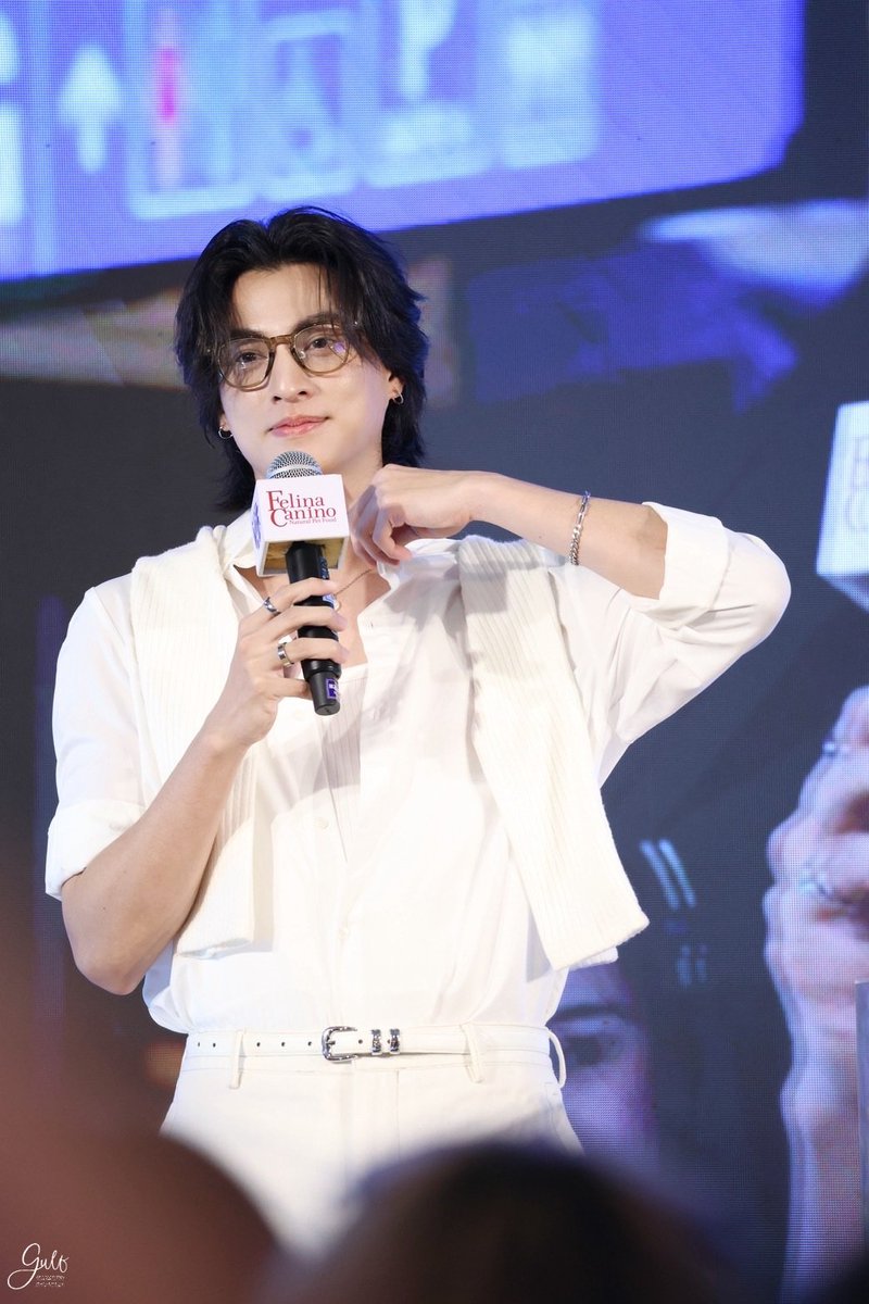 ลุควันนี้สบายๆ แต่ขาวมาก🤩

Dog enjoy Pattaya Pet Fair
#FCVIFxGulfFAM
#GulfKanawut
<a href="/gulfkanawut/">gulfkanawut</a>