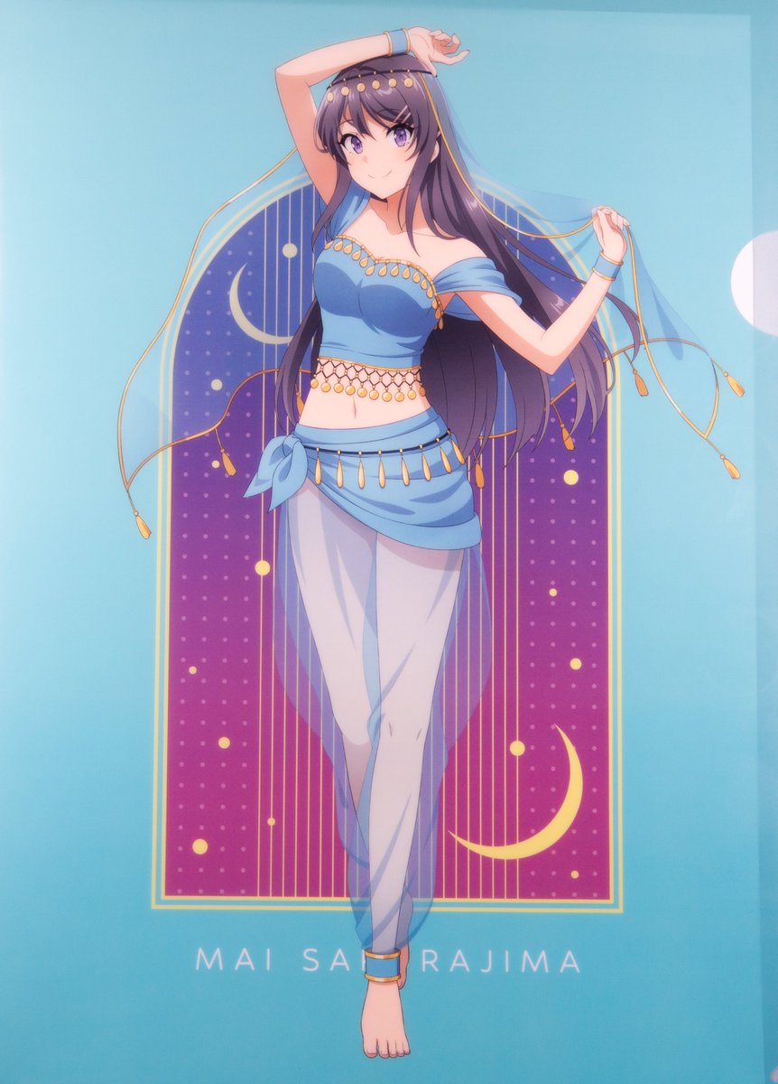 青春ブタ野郎はランドセルガールの夢を見ない」 桜島麻衣 DMM