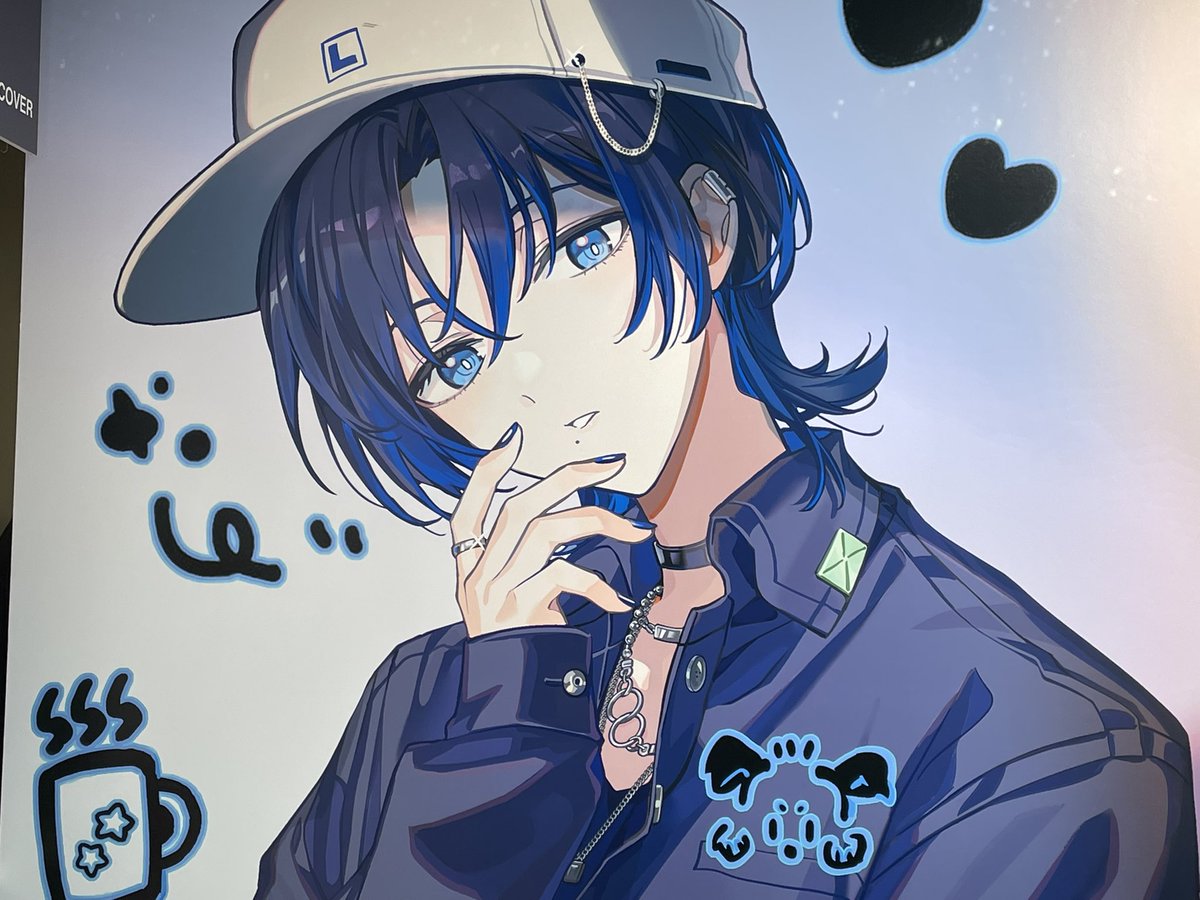 shamy0525's tweet image. 青くゆ、ありがとう。

#火威青 
#ReGLOSS2周年 
#ReGLOSS