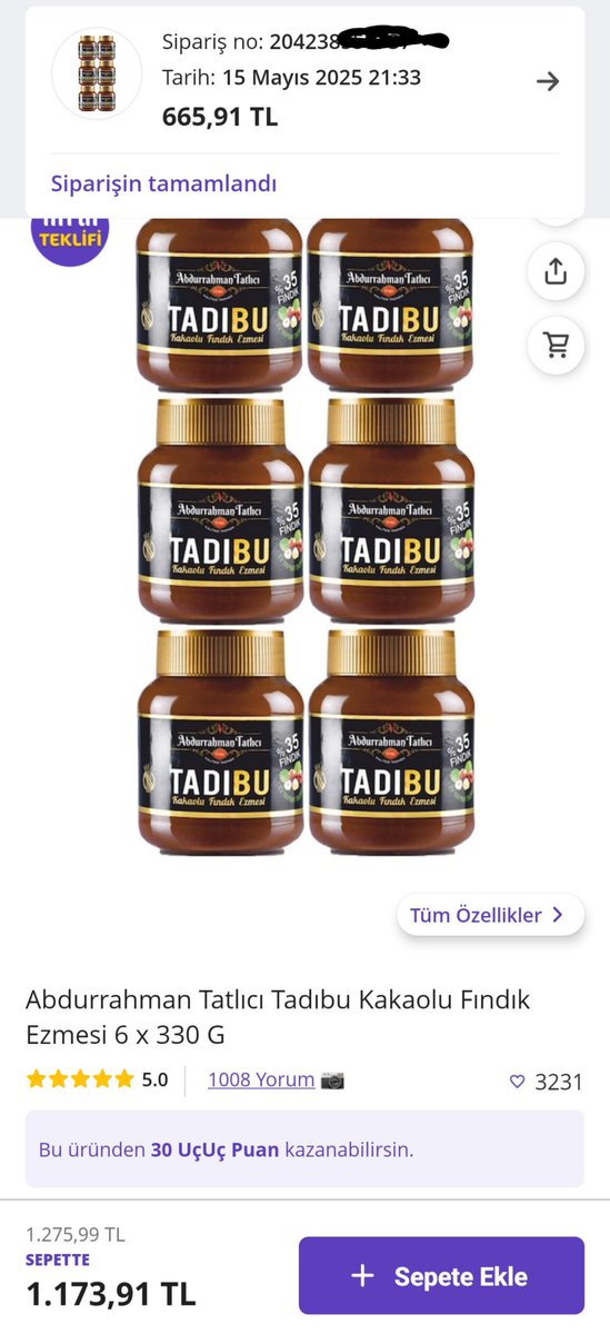 Mayıs 2014'te 2389₺'ye aldığım ithal termos 16 ay sonra 2799₺'ye artmış. Mayıs 2025'te 665,81₺'ye aldığım yerli üretim çikolata 4 ay sonra 1173,91₺'ye artmış.
Bunun açıklaması nedir?

<a href="/ticaret/">T.C. Ticaret Bakanlığı</a>