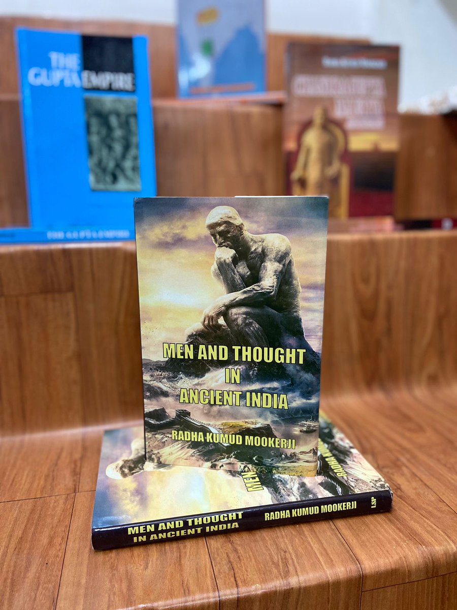 PadhegaIndia_'s tweet photo. #NavratriWithPI 🔱 #PIBookUtsav.
Flat 40% Discount.
Presenting 4 Significant Books by Radha Kumud Mookerji Ji:
• The Gupta Empire
• Chandragupta Maurya & His Times
• The Fundamental Unity of India
• Men & Thought in Ancient India
#BuyOriginal 💮 #BuyFromPI
Order 👉 https://t.co/QfRNlmjzbY