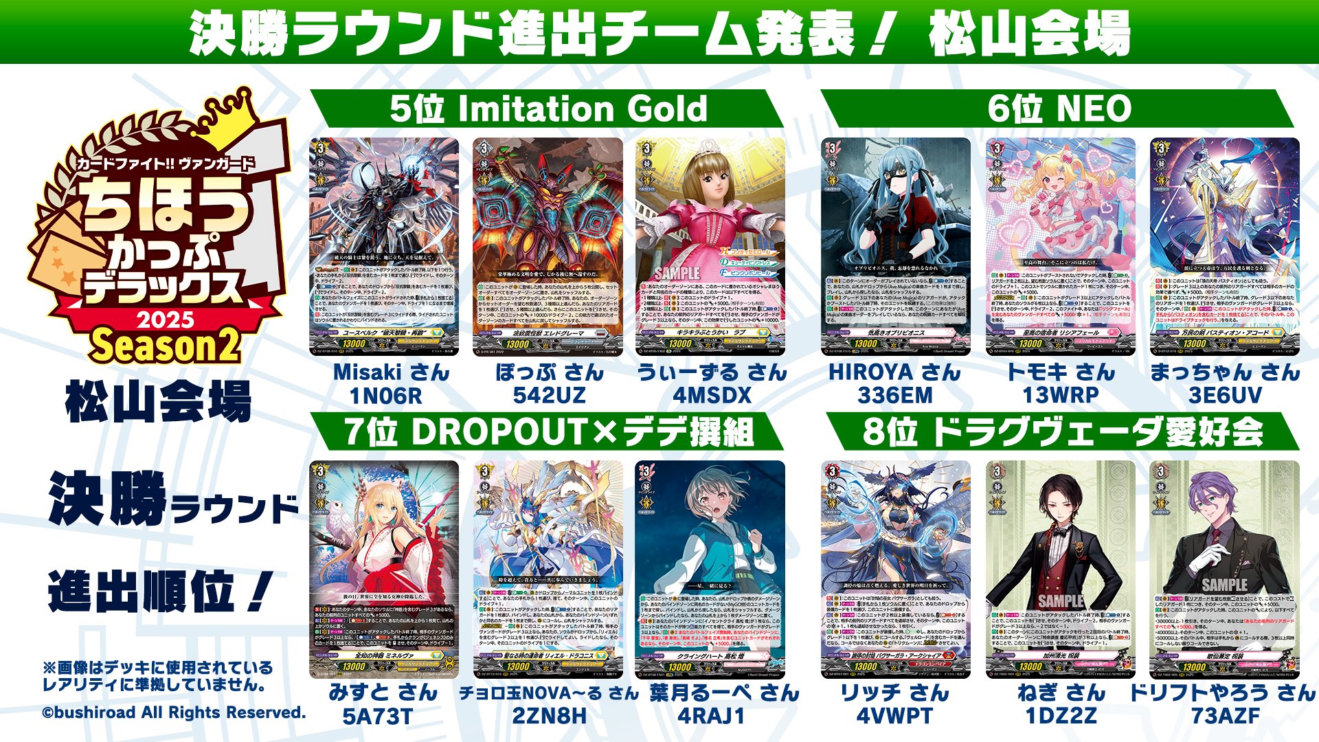 BUSHIROAD CARD FIGHT 2025 箔押し　1st 優勝　プロモ BUSHIROAD CARD FIGHT 2025 箔押し 1st 優勝 プロモ BUSHIROAD