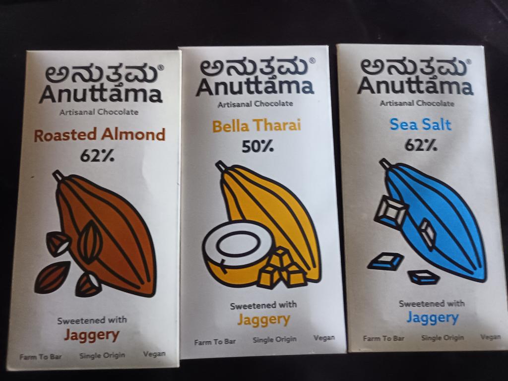 kvram25's tweet photo. Let's try artisanal #chocolate 
@Anuttama_choco https://t.co/AhRItnA4wq