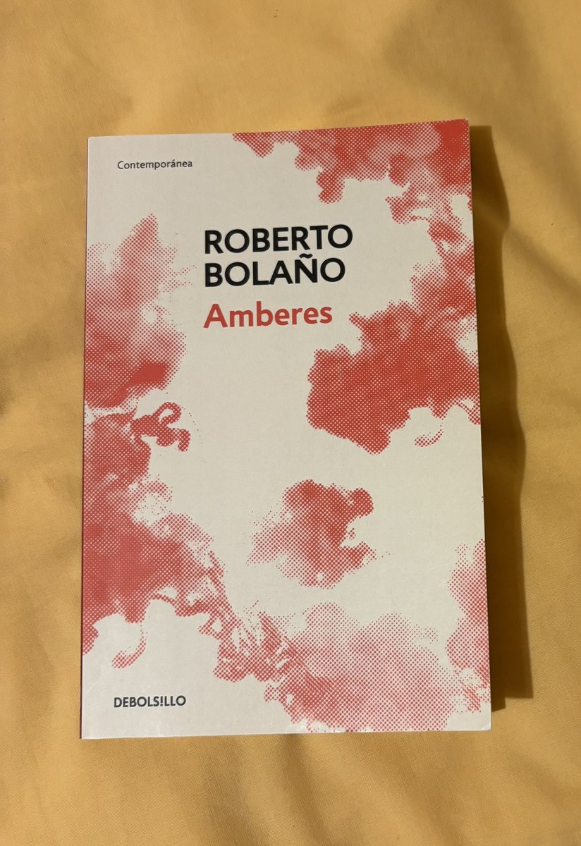 ✅ un Bolaño més a la saca, rarot rarot, però ja s’ensuma el que faria anys després