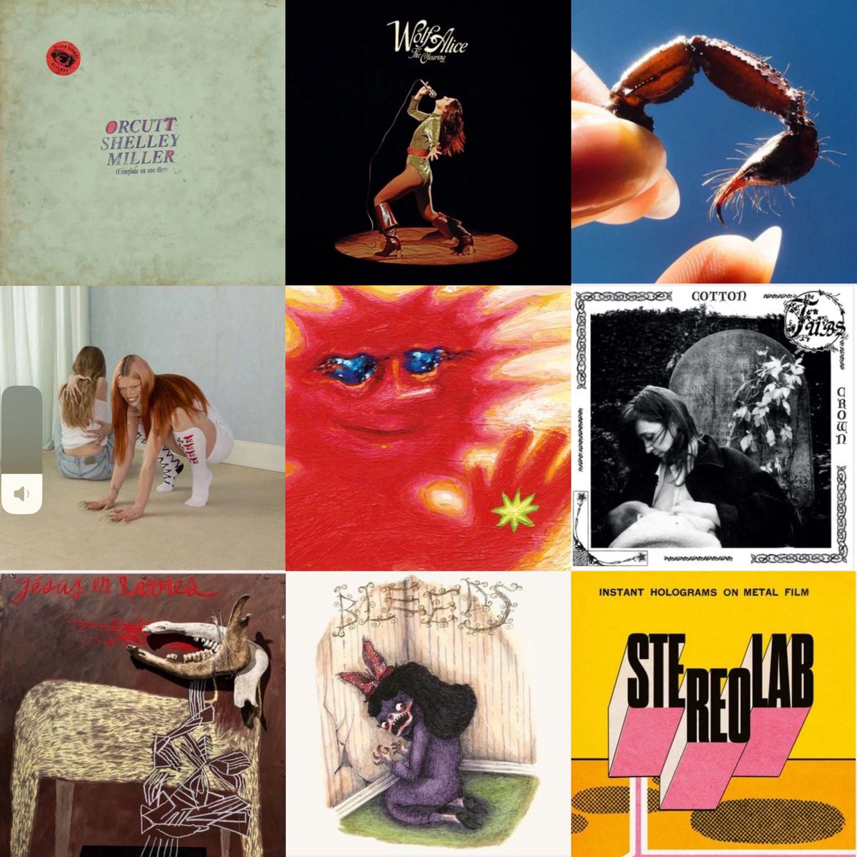 CP1968CP's tweet photo. #AOTY 2025 so far @billorcutt @wolfalicemusic @squidbanduk @wetlegband @BCNRband @_the_tubs_ @lowtheband @Wednesday_Band_ @stereolabgroop https://t.co/FaSUrfiKEP