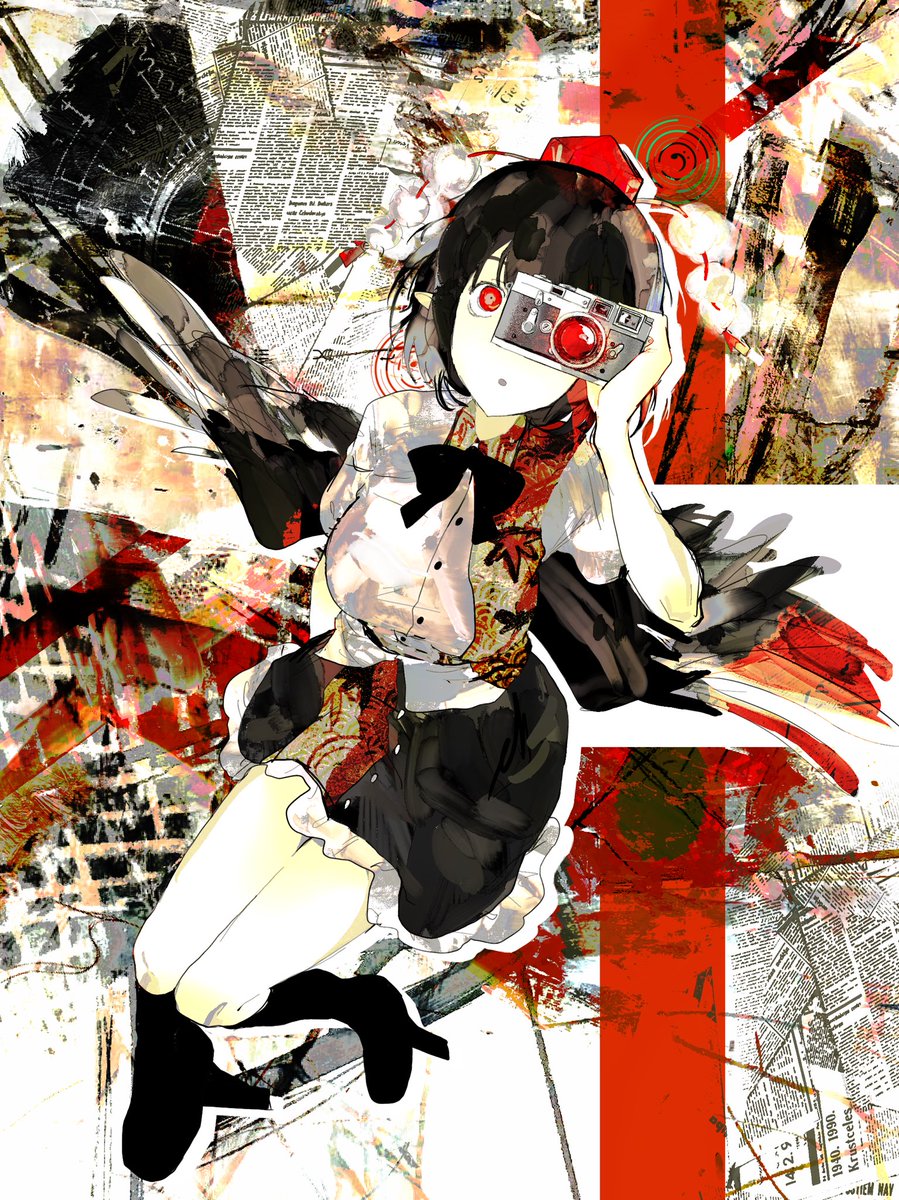 zen0zen29's tweet photo. #東方Project #射命丸文 https://t.co/wUp4bTChX2