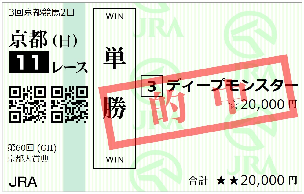 hikaku_x's tweet image. /
内から抜け出してくれました🥰🎉
これで重賞レース15週中14週的中✨
\
#京都大賞典
#デープモンスター 単勝11.3倍🎯
公式LINEにて無料公開!
(↓友達追加でOKです)
lin.ee/lU7777s