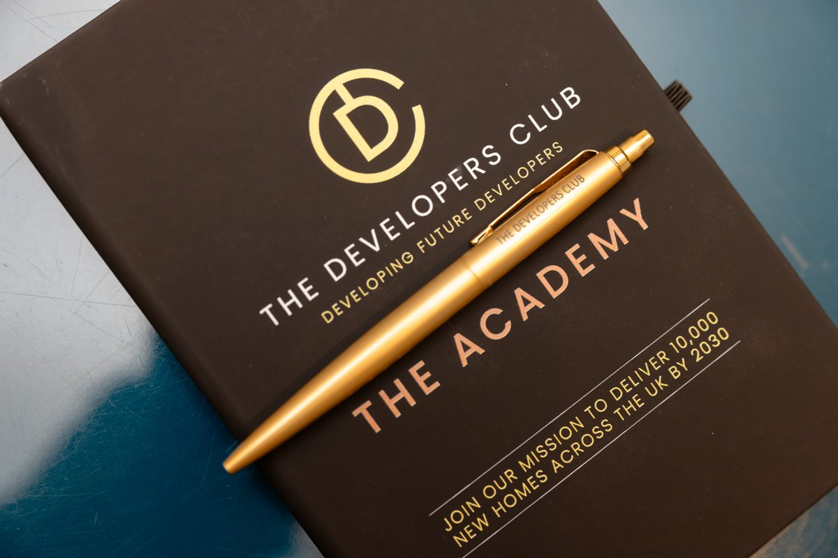 _developersclub's tweet image. The Academy offers a 24-month pathway for aspiring developers, 8 modules, peer accountability &amp;amp; practical insight to scale with confidence. Applications now open. #TheAcademy #UKProperty