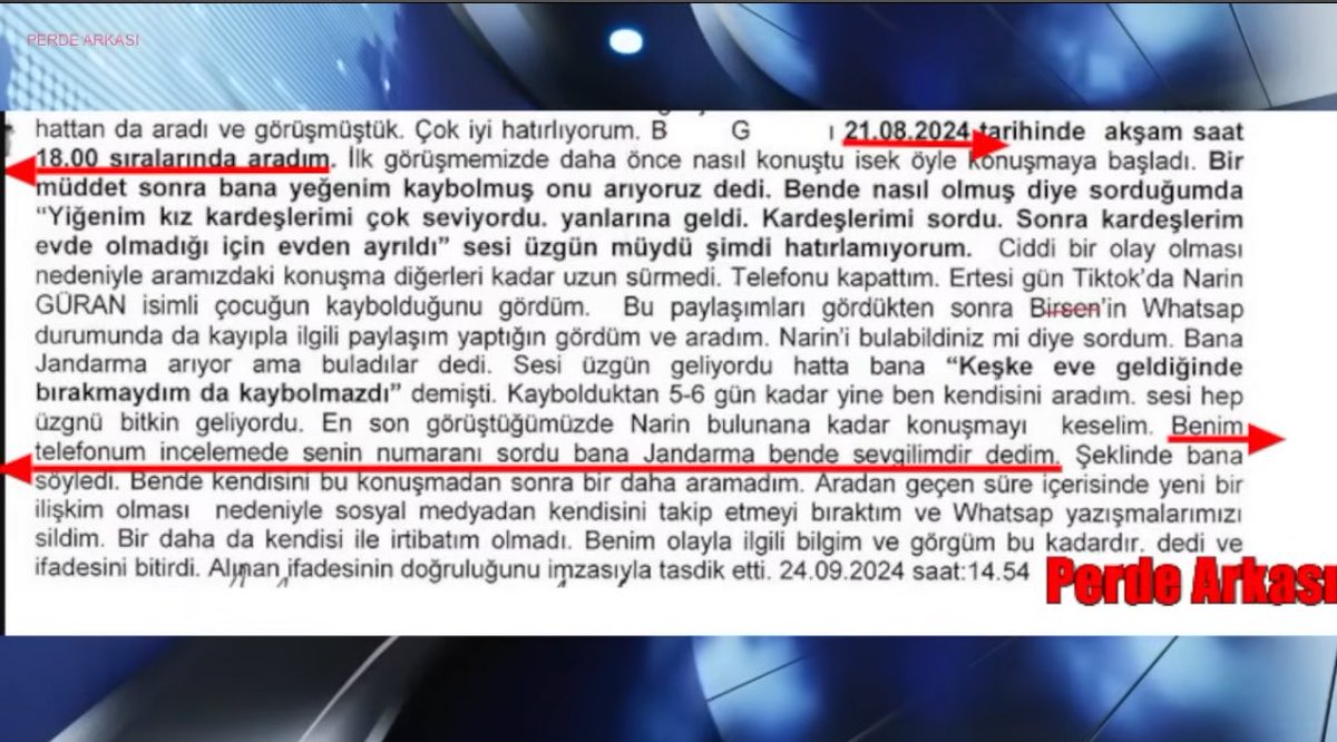 Rol yapmayı bıraksın 18de erkek arkadaşına arıyoruz diyorsan 17.40ta en son gördüm diye niye ifade veriyorsun o yüzden içerde tuttular ya seni