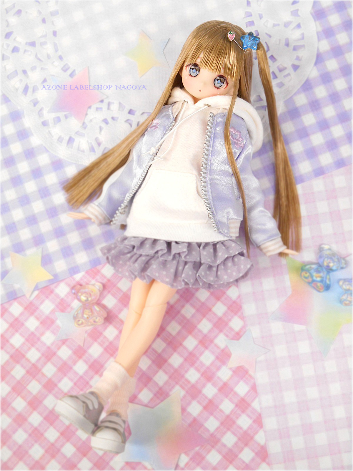 リオ 愛蔵品 もーうかわい！！ このBRD✖️ツイードがたまらなくかわい