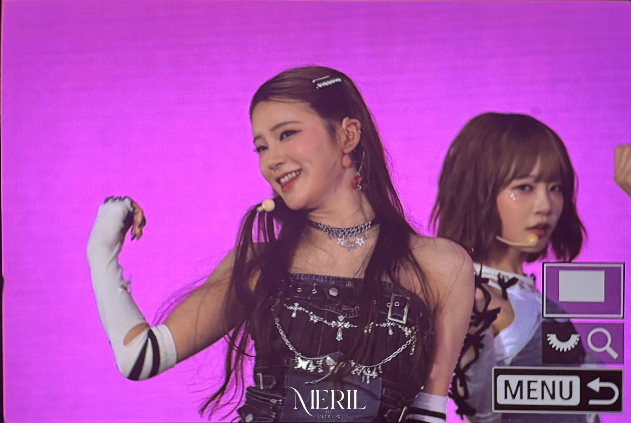 櫻井美羽 痛バ まとめ売り 🫧 : #今日のミーアイ 20240629 @ #BEAT_AX_VOL4 #櫻井美羽 #MIU