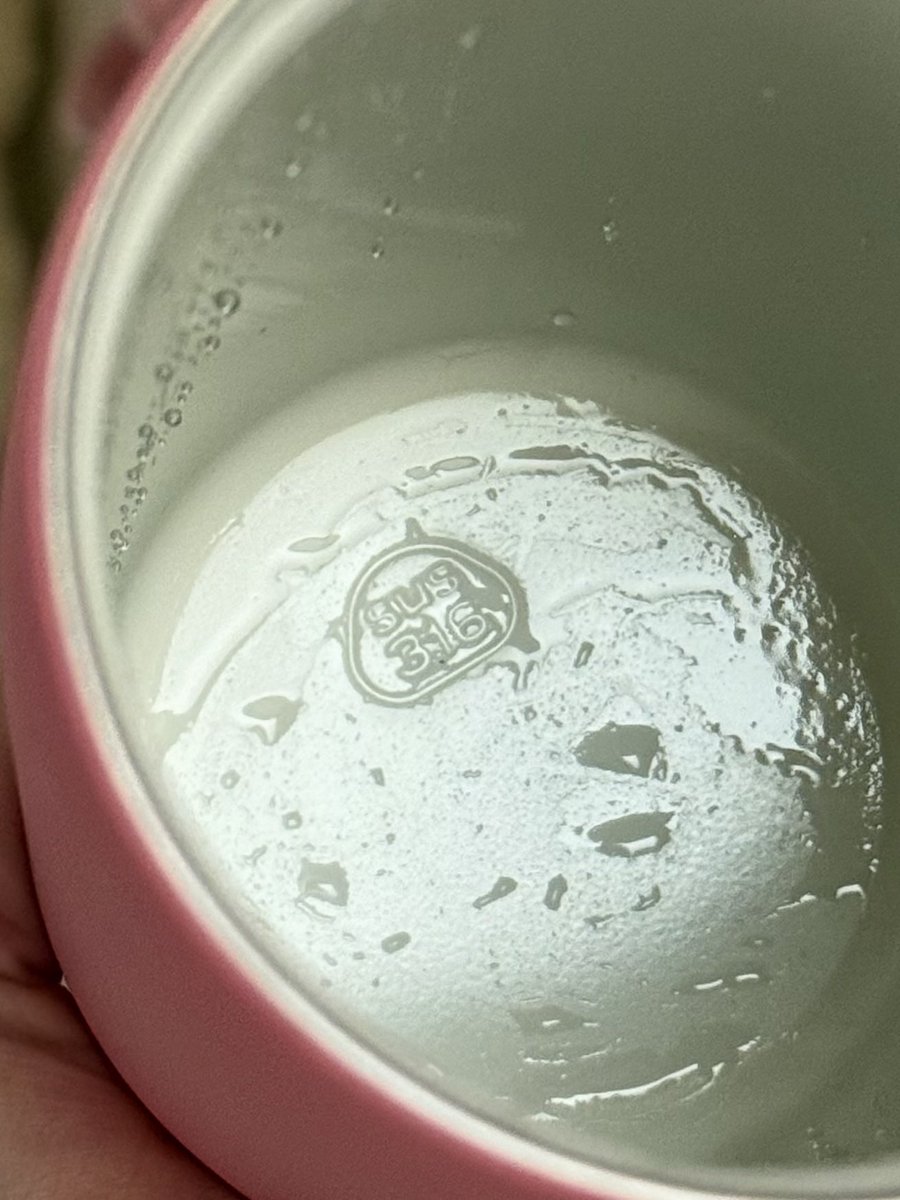 this is a sign buat pindah dr tumbler bahan SUS 304 ke SUS 316… LEBIH AWETTT 😭‼️