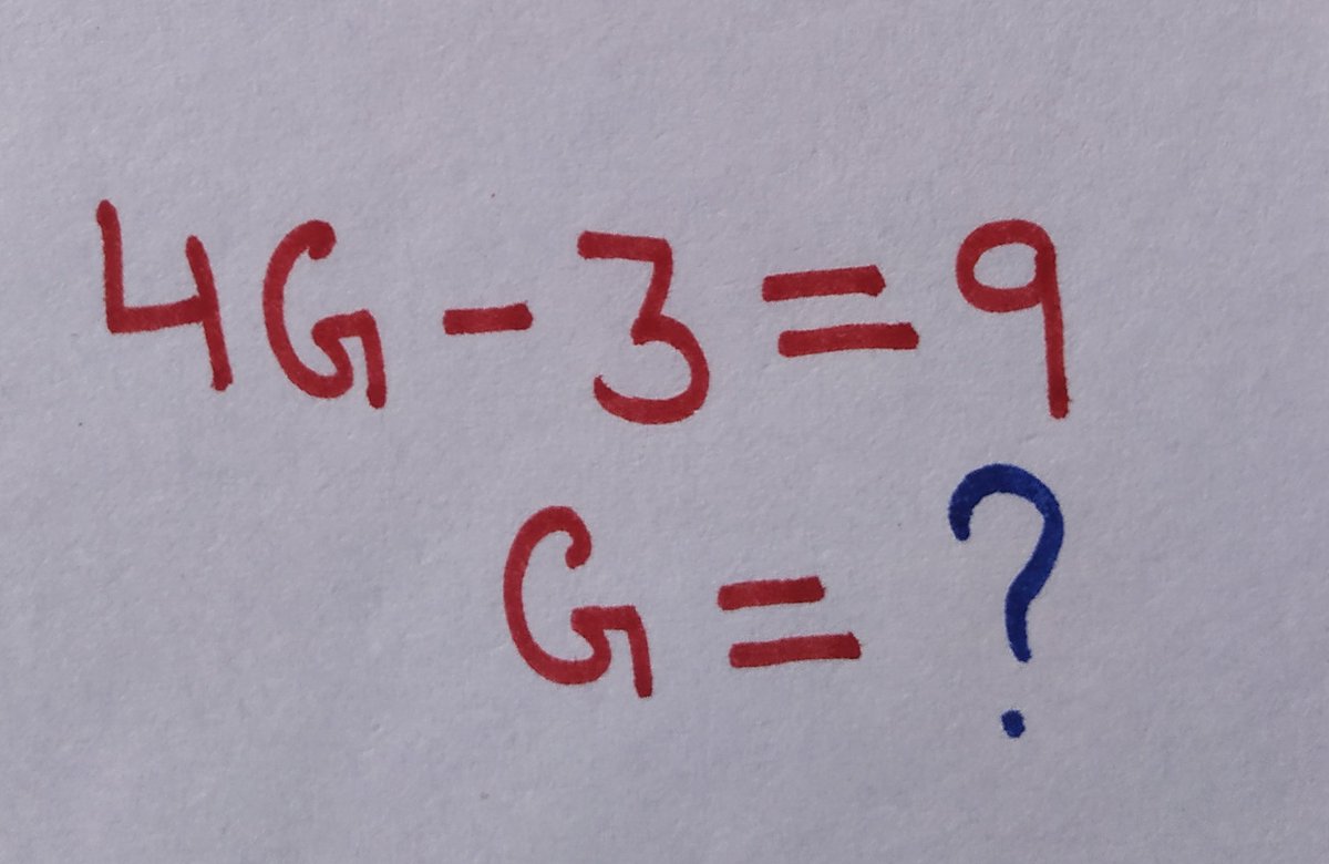 Zero level Maths 
😊