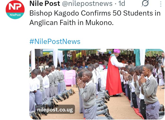 Repeat after me , Bishop who?🤣🤗