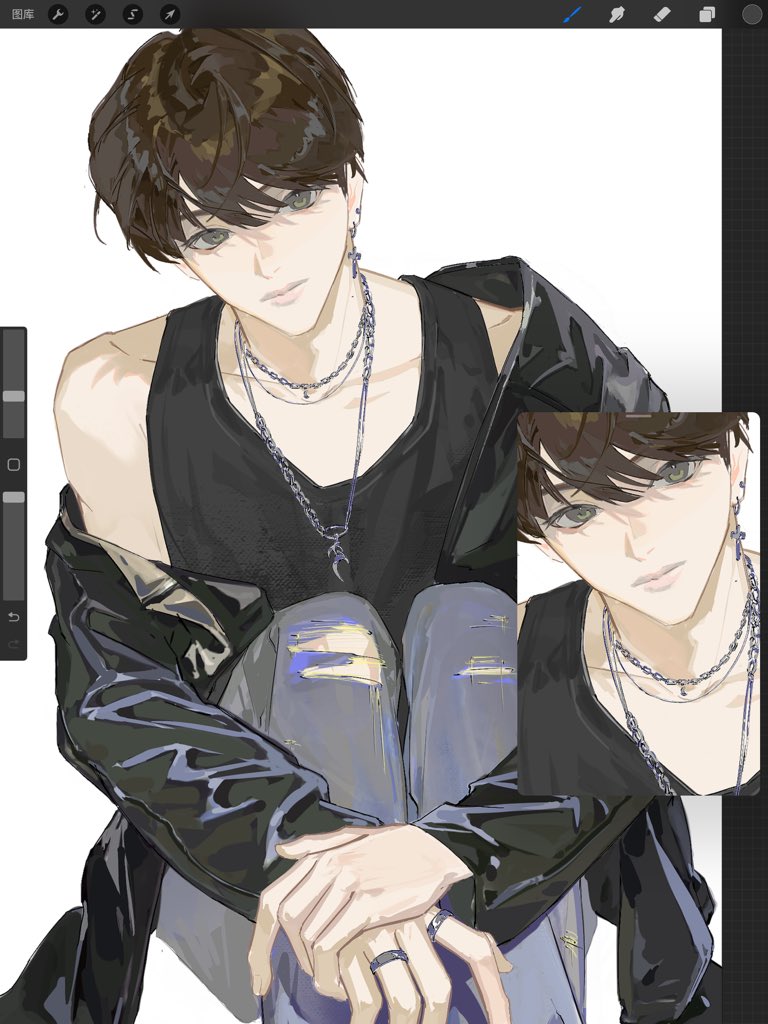 민낯 100%

#조우안신