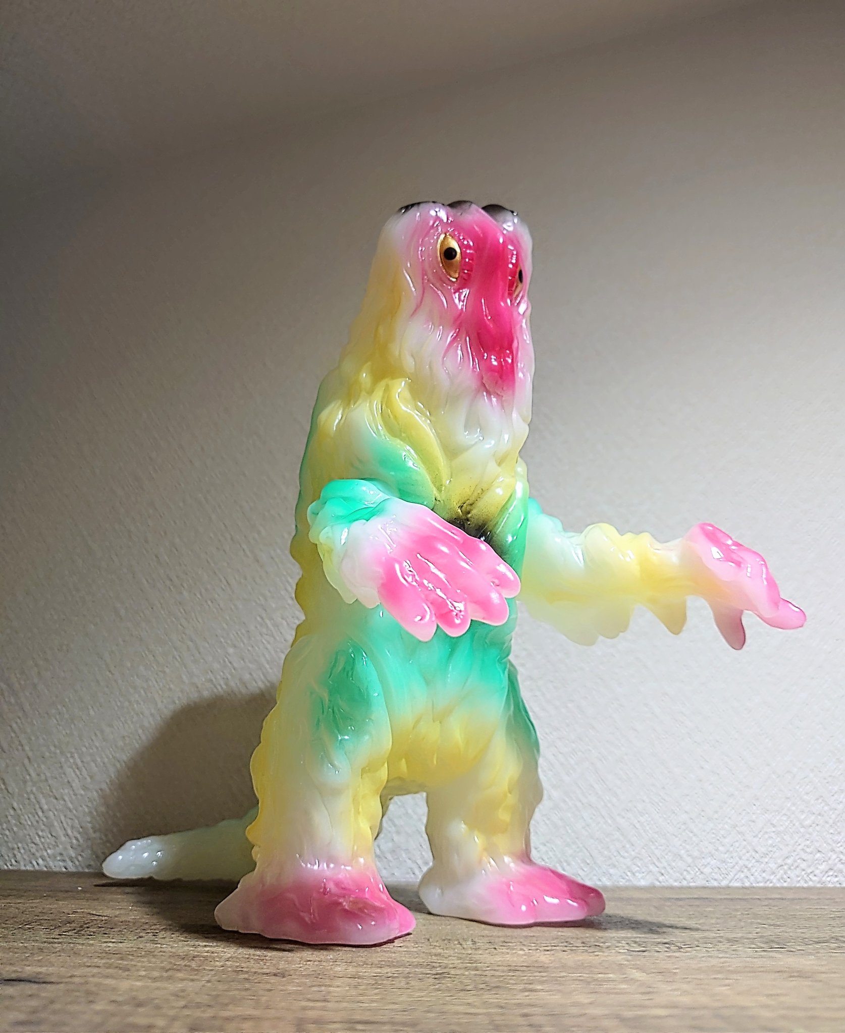 CCPミドルサイズモスラ（1992）新江ノ島水族館限定カラー ミズクラゲ