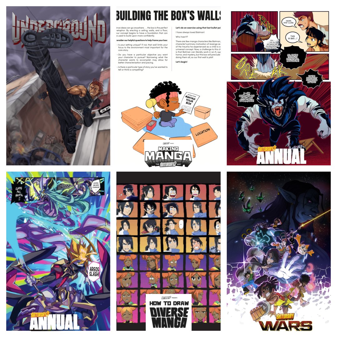 LET'S GET REAL part 1

-DIVERSITY

After a decade, one thing has always remained true -- Saturday AM has focused building our fandom with DIVERSE PRODUCT to match our amazing global artists and vendors / retail partners.

And it's worked!

Over 30 books on the market.
Over 40