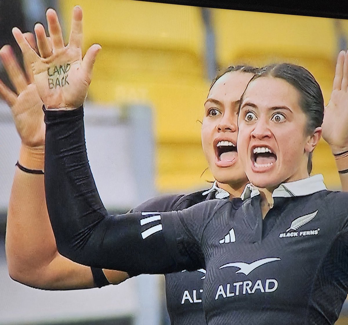 AnaruHayes's tweet image. When women’s sport struggles with viewers and revenue, I’m not entirely convinced that being insufferable, obnoxious, racist, in-your-face Lefties is a winning strategy 

🤔