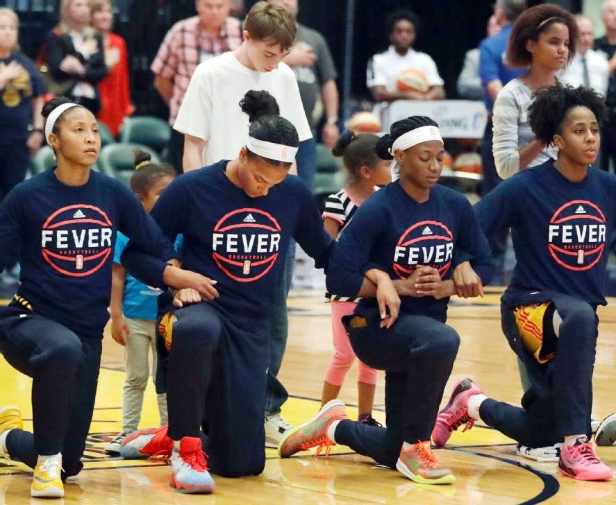 AnaruHayes's tweet image. When women’s sport struggles with viewers and revenue, I’m not entirely convinced that being insufferable, obnoxious, racist, in-your-face Lefties is a winning strategy 

🤔