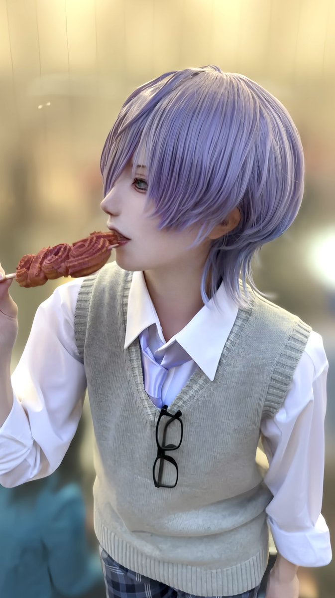 cos. 🫖🌿

ﾗ⃞ｲ⃞ﾗ⃞ｯ⃞ｸ⃞のすkみで遊んできました〜！
お名前チュロス初めて食べられて嬉しかったです
お2人ともありがとう☺️🤍
#コスフェスTDC