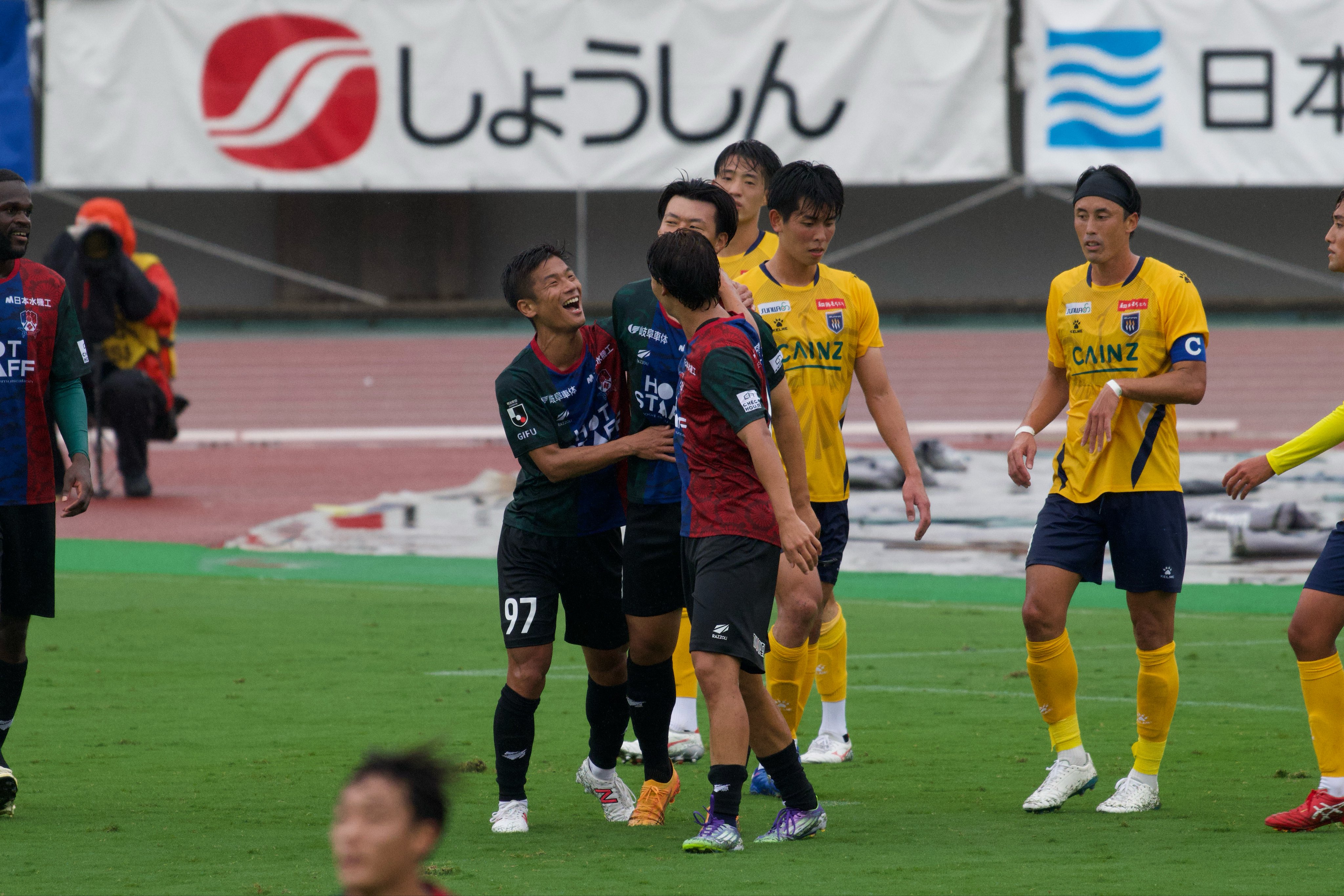 FC岐阜練習 2023 FC岐阜 練習着