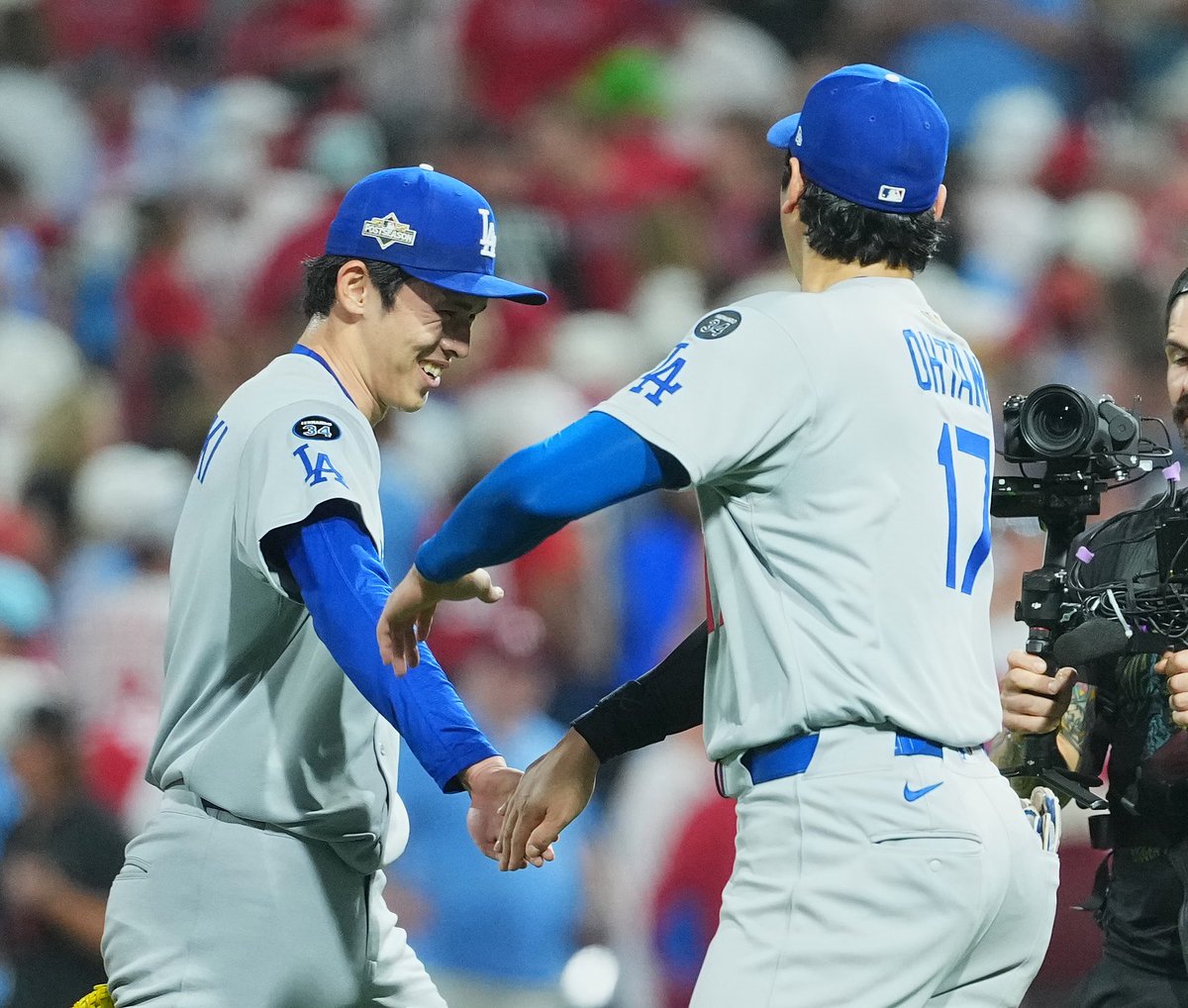 Ohtani x Sasaki Hometown brothers! Of Iwate Japan 6'4 fine men
