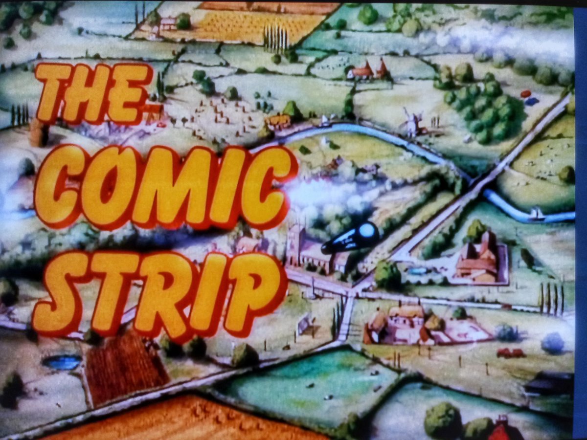 Whatadapperchap's tweet image. I've been working my way through episodes of these, at the moment. You may remember them from the 1980s and beyond? I didn't know they made so many episodes.